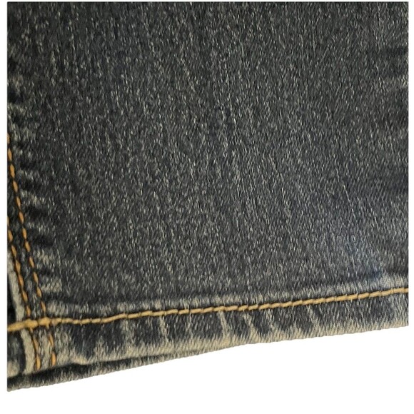 Jordache Super Skinny Jeans Adjustable Waist Stretch Denim Jeans Girl's 16 Slim - Picture 14 of 16